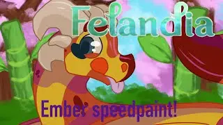 Ember Speedpaint!! -Felandia