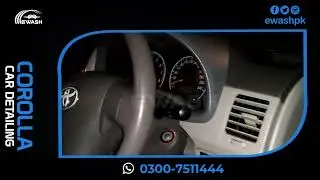 Toyota Corolla GLI Black Car Detailing