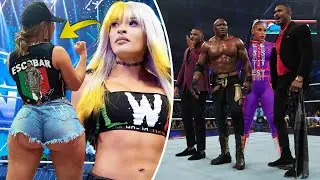 Bianca Belair SPEAKS On Joining Lashley! (Santos Escobar NEW Faction Woman Takes Out Zelina Vega)
