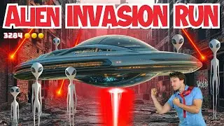 👽 Alien Invasion Brain Break | 🛸 Kids Exercise Workout & Fun PE Game