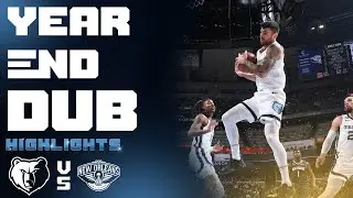 Memphis Grizzlies vs. New Orleans Pelicans Highlights | 12.31.22