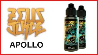 ZEUS JUICE - Apollo Review [Blue Raspberry]