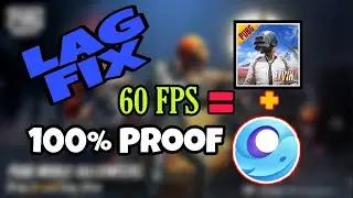 PUBG Mobile Emulator Gameloop LAG FIX 100% Working