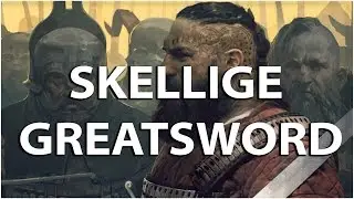 Gwent: The Witcher Card Game - Skellige Greatsword deck - Crach an Craite Gameplay