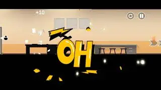 😢😱МОЙ 1 ДЕНЬ  ПОБЕГ ОТ ОХРАНИКА (паркур вектор игра) #shorts