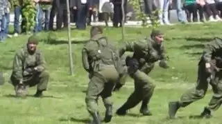 Спецназ погранвойска рукопашный бой