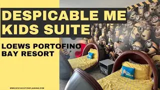 Minions King Suite, Lowes Portofino Bay, Universal Orlando