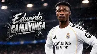 Eduardo Camavinga ▶ TOO SMOOTH Under Pressure ● Skills & Tackles 2026