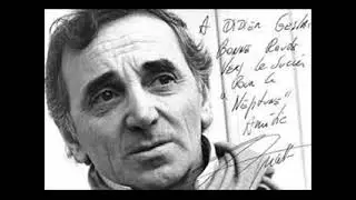 Charles Aznavour - Le palais de nos chimères