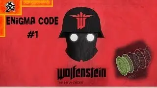 Wolfenstein: The new order | Enigma code #1