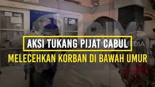 Aksi Tukang Pijat Cabul Melecehkan Korban Di Bawah Umur | KRIM MALAM (05/02/23)