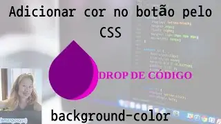 Adicionar cor no botão pelo CSS