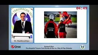Pre-Hospital Emergency Medicine | Scoop and Run | Emergency Medical Services EMS
