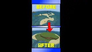 I Transformed an Island in Survival Minecraft 