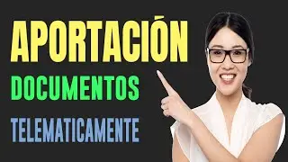 Cómo aportar documentos,presentacion escritos via telematica
