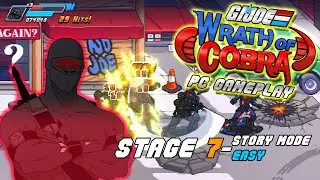 G.I. JOE: Wrath of Cobra - Stage 7 - Reign of Cobra - solo play (Easy)