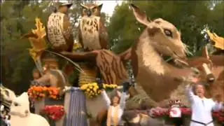 Nurses Float, Rose Parade, 2013
