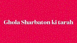 Mila Kya ? Song written by human sung by AI. Regrets.