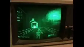 REZ + Monochrome Display