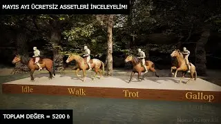 Unreal Engine 2022 Mayıs Ayı Bedava Assetler İncelemesi