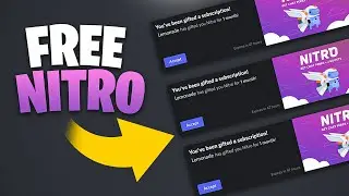 How to Get Discord Nitro For FREE