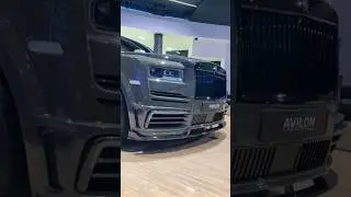 MANSORY CULLINAN 📌 Ночной охотник 📌 АВИЛОН МОСКВА ⭐️⭐️⭐️⭐️⭐️ 
