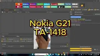 Nokia G21 (TA-1418) Factory Reset + Frp Remove Unlock Tool 2024. Connect To TestPoint