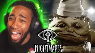 FIRST TIME PLAYING LITTLE NIGHTMARES!!! | Little Nightmares Part 1!!!