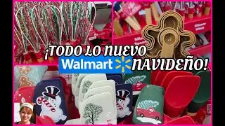 ¡⭐WALMART TODO🎄 LO QUE ACABA DE LLEGAR DE NAVIDAD🎅!   #walmart #recorrido #navidad