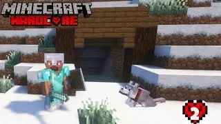 Diamond Mine! : Minecraft Hardcore Episode 2