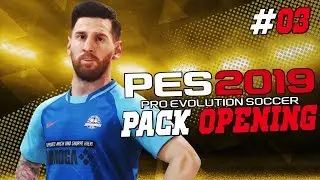 PES 2019 MyClub Pack Opening #03 ⚽ 97er Messi im Pack! 😱