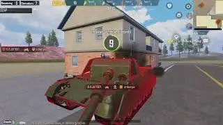 Tank moment | PUBG Mobile