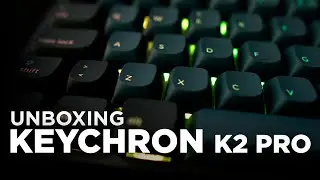KeyChron K2 Pro I Teclado Unboxing I LudMitch