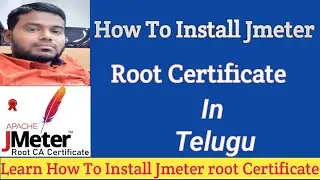 How to add a Jmeter Root Certificate for https records