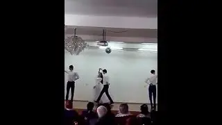 Первый вальс  в 11 лет (Чотчаева Лейля)