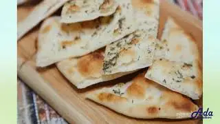 Фокачча тонкая без дрожжей Рецепт, пошаговый, как приготовить, видеорецепт