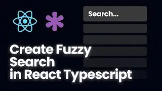 Learn How to do Fuzzy Search in React in 5 minutes