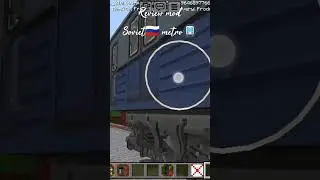 Minecraftpe train mod #review