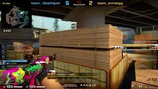 What it feels like to play against Lodin! (A Reverse CS:GO Montage)