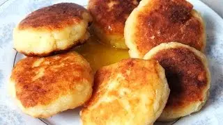 Очень вкусные сырники из творога рецепт