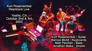 Kurt Rosenwinkel - Heartcore Live - The Cloister
