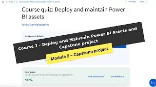 deploy and maintain assets power bi assets and capstone project coursera week 5 answers
