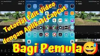 TUTORIAL EDIT VIDEO DENGAN APLIKASI CAPCUT