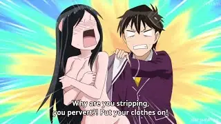 Shot on iphone meme but it's anime