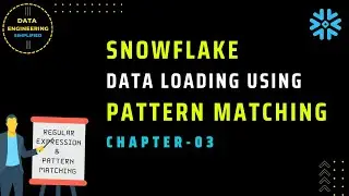 Loading Multiple CSV Files Into Snowflake At One Go | Ch-03 | Snowflake Tutorial