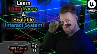The Only Unreal Engine 5 Line Trace Tutorial You Need to Watch