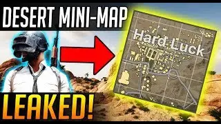 New Desert Map LEAKED Minimap! (PUBG) - PLAYERUNKNOWN's BATTLEGROUNDS