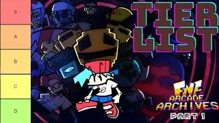TIER LIST! Friday night funkin: Arcade archives