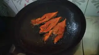Fish Fry | Black Pomfret | Friend Party in Bangalore