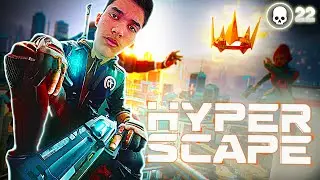 Essa foi a melhor PARTIDA de TODOS os TEMPOS - Hyper Scape ‹ Souye ›